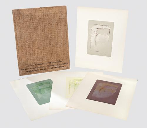 FERNANDO ZÓBEL - Four Seasons