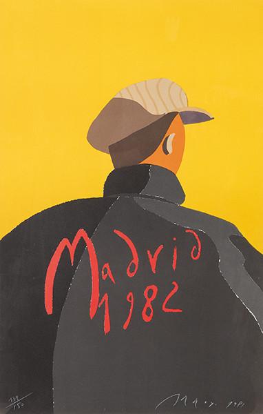 EDUARDO ARROYO - Madrid 1982