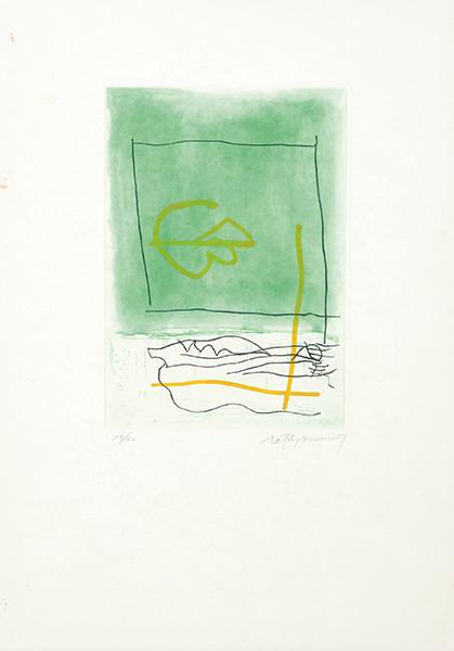 ALBERT RAFOLS CASAMADA - Verd (Policromía)