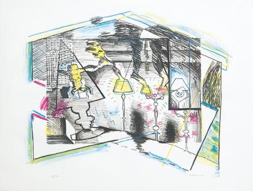 LUIS GORDILLO - Sin título