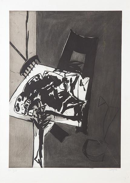 JUAN BARJOLA - Mesa de Matadero