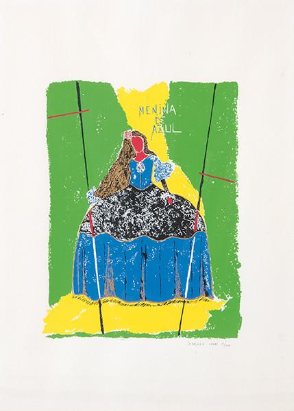 SEBASTIÁN CAMPS - Menina de Azul