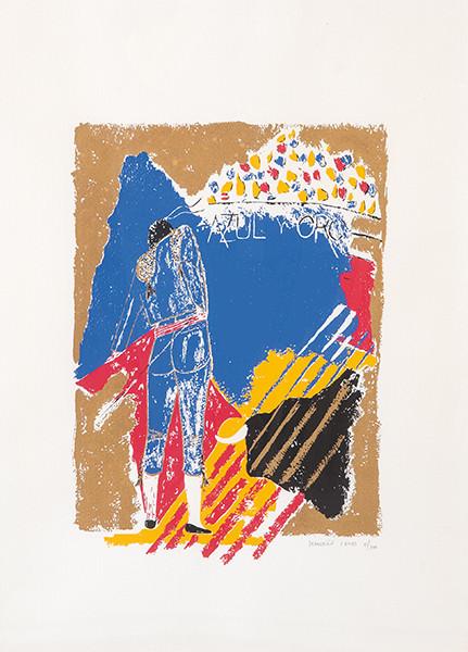 SEBASTIÁN CAMPS - Azul y Oro