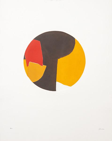 GERARDO RUEDA - Perfiles, Siluetas y Límites III