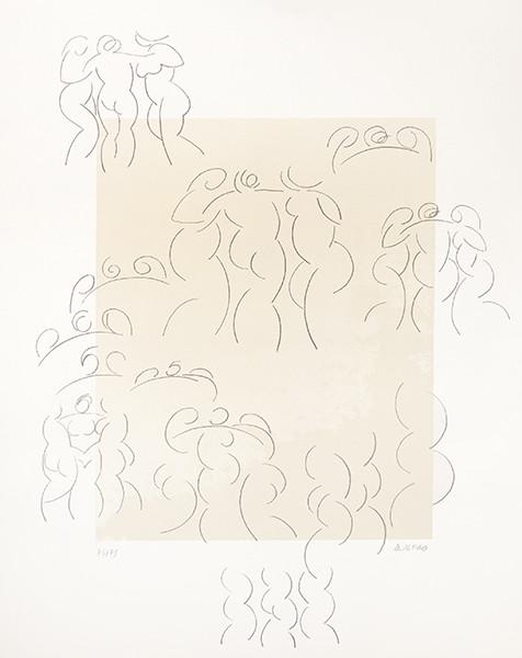 ANDREU ALFARO - Las tres Gracias I