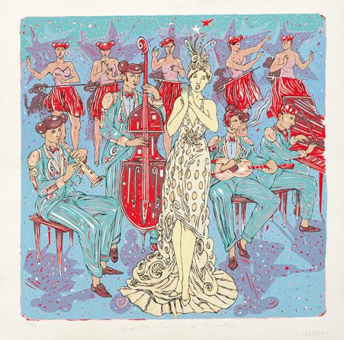 CEESEPE - Orquestilla Taurina La Belmontina (escenas madrileñas)