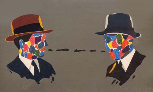 EDUARDO ARROYO - Parmi Les Peintres