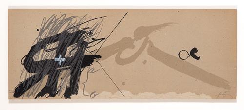 ANTONI TÀPIES - Antoni Tápies. Exposición retrospectiva