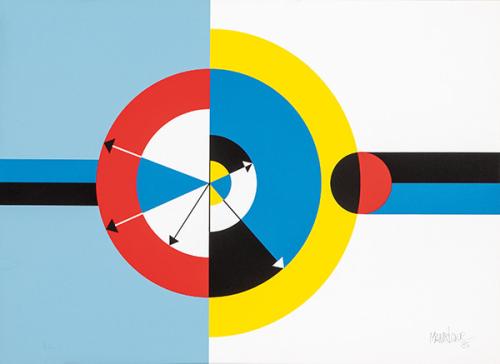 CESAR MANRIQUE - Sin título