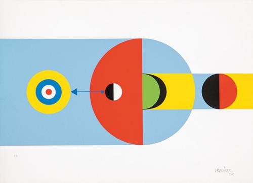 CESAR MANRIQUE - Sin título