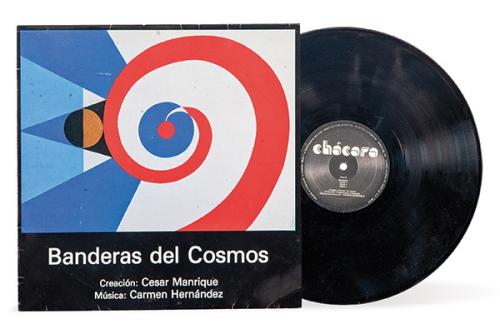 CESAR MANRIQUE - Banderas del Cosmos