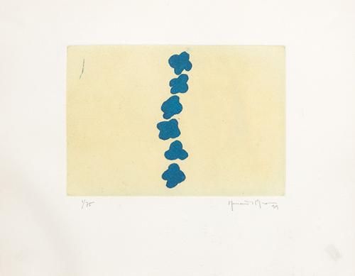 JOAN HERNÁNDEZ PIJUAN - Flors Blaves I