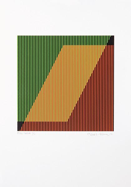 CARLOS CRUZ DIEZ - Induction chromatique