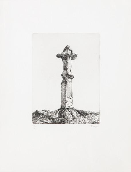  HENRY MOORE - Glenkiln Cross (Plate 1)