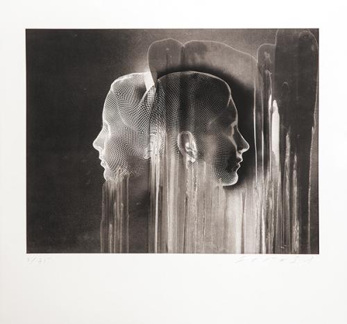 JAUME PLENSA - Reflejos I