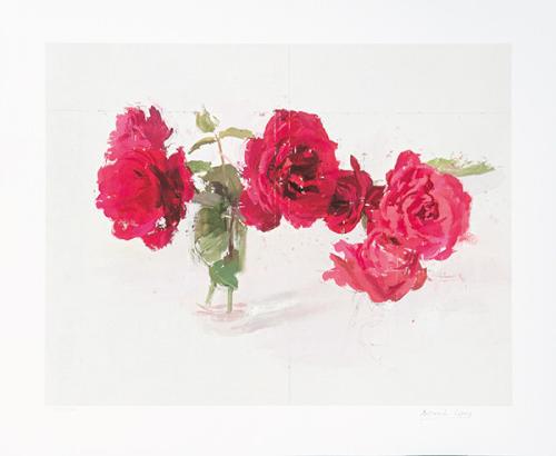 ANTONIO LÓPEZ - Rosas Rojas