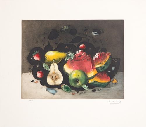 CRISTOBAL TORAL - Bodegón de Frutas