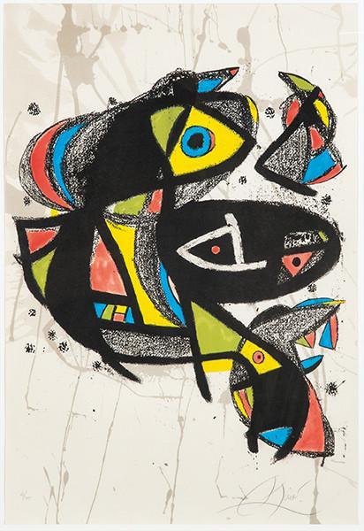  JOAN MIRÓ - Museu de la Resistència-Salvador Allende