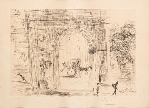 SALVADOR DALÍ - Washington Gate