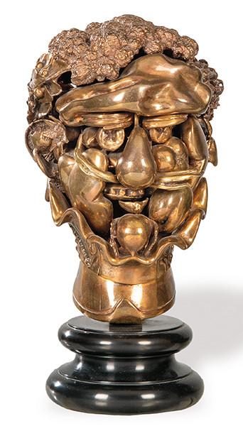 MIGUEL ORTIZ BERROCAL - Homenaje a Arcimboldo (Opus 167)