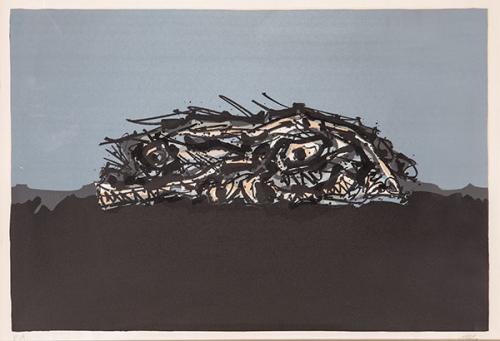 ANTONIO SAURA - Retrato Imaginario de Goya