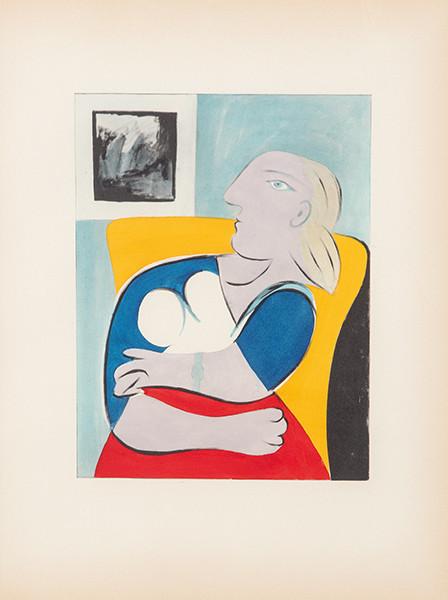  PABLO PICASSO - Sin título (Picasso Venti Pochoirs Originali)