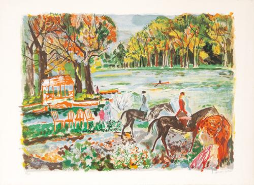 EMILIO GRAU SALA - Paseo a Caballo