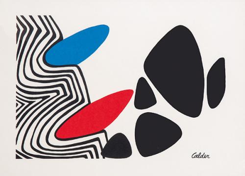 ALEXANDER CALDER - Sin título