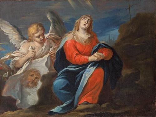  ESCUELA GRANADINA S. XVIII - La Verónica