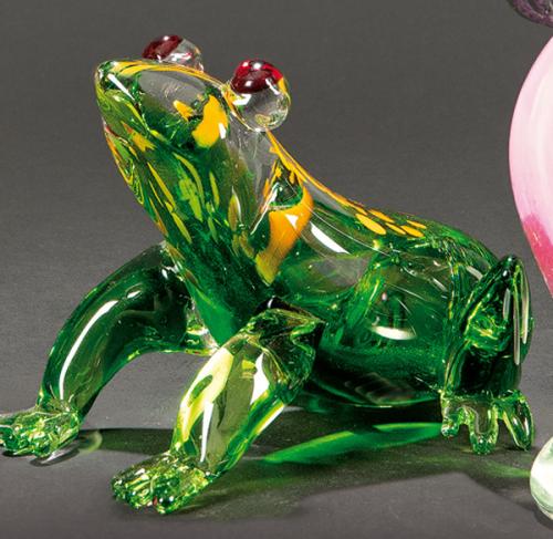 Rana de cristal de Murano.