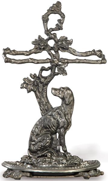 Paragüero de hierro forjado y colado pp. S. XX