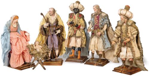 Belén Napolitano de Marco Giuseppe Ferrigno, Nápoles S. XX.