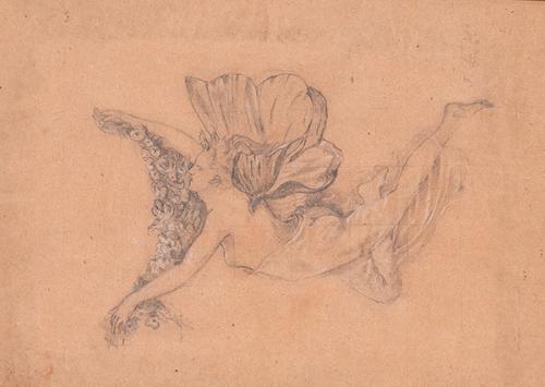 FEDERICO DE MADRAZO Y KUNTZ - Odalisca