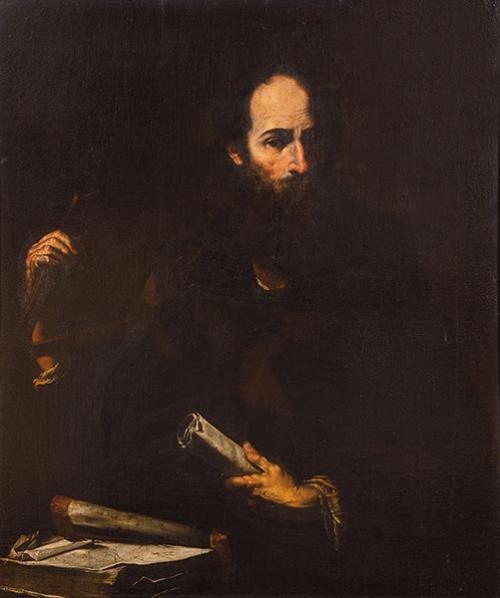  TALLER DE JOSÉ DE RIBERA S. XVII - Euclides