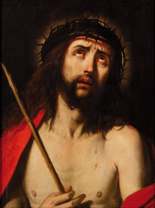 ESCUELA ITALIANA S. XVII - Ecce Homo