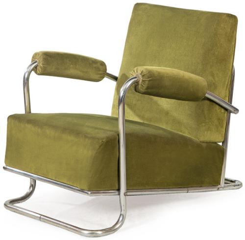  René Coquery (Francia, c. 1890-1975) para Gebrüder Thonet, 1929-1930