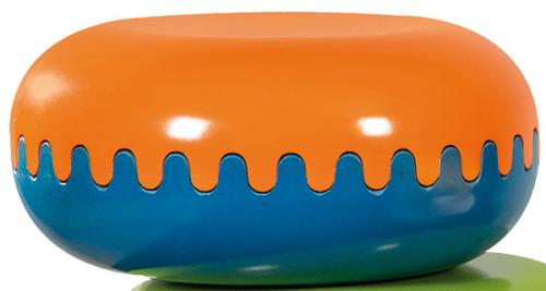 Alan Fletcher (Nairobi, 1931 - 2006) para Mebel Italia 1972