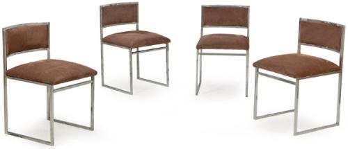 Willy Rizzo (1928-2013) para Mario Sabot, Italia, años 70