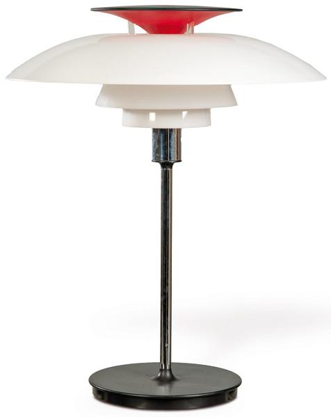 Poul Henningsen (Copenhague, 1894–1967) para Louis Poulsen A/S, Dinamarca, 1974