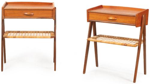 Søren Rasmussen (Dinamarca, años 1960) para Ærø Møbelfabrik, c. 1960–1963