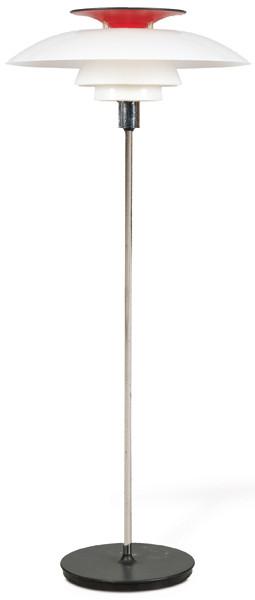 Poul Henningsen (Copenhague, 1894–1967) para Louis Poulsen A/S, Dinamarca, 1974