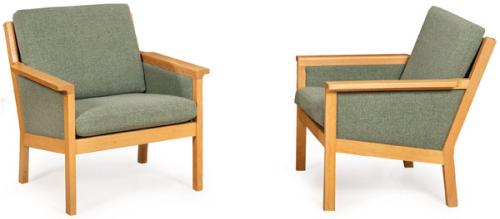 Hans J. Wegner (Tønder, 1914–2007) para Getama, c. 1953–60