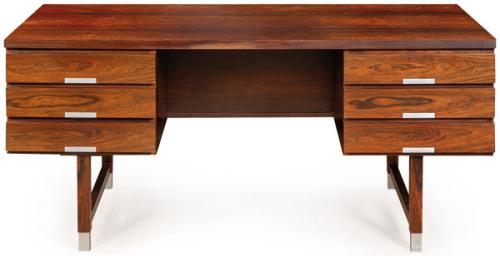 Kai Kristiansen (Copenhague, 1929–2002) para Feldballes Møbelfabrik, Dinamarca, c. 1962–1965