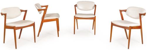 Kai Kristiansen (Dinamarca, 1929) para Schou Andersen Møbelfabrik, 1956