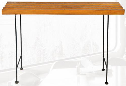  Miguel Fisac Serna (1913-2006) para Carpintería La Navarra (Germán Larragueta). Atribuido