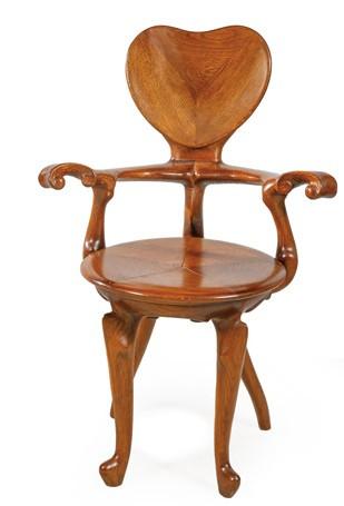 Antonio Gaudí (Reus, 1852–Barcelona, 1926) para BD Barcelona Design, reedición autorizada tras 1989