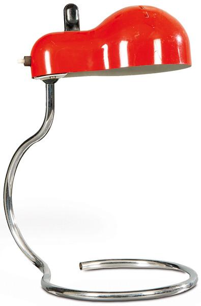 Joe Colombo (Milán, 1930–1971) para Stilnovo, 1970.