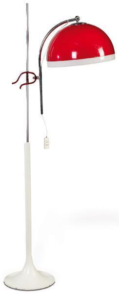 Lámpara de pie modelo Space Age, ca. 1970–75 de Pugar (España, 1960–1980)