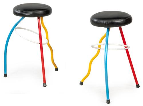 Javier Mariscal (Valencia, 1950) para BD Ediciones de Diseño, 1981.