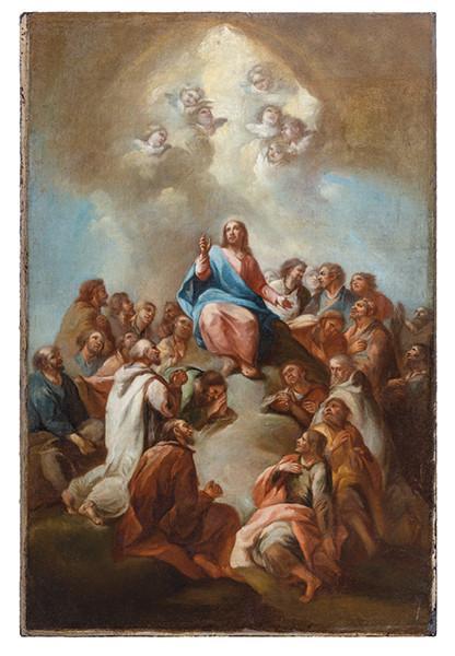  FRANCISCO DE GOYA Y LUCIENTES - Jesús enseñando a los discípulos